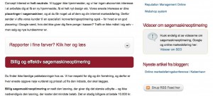 SEO med brugervenlighed